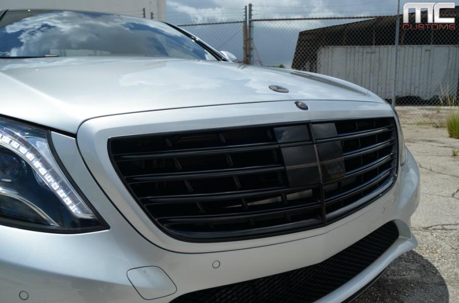  Mercedes-Benz S550 by MC Customs 2014 года  (фото 7 из 11)